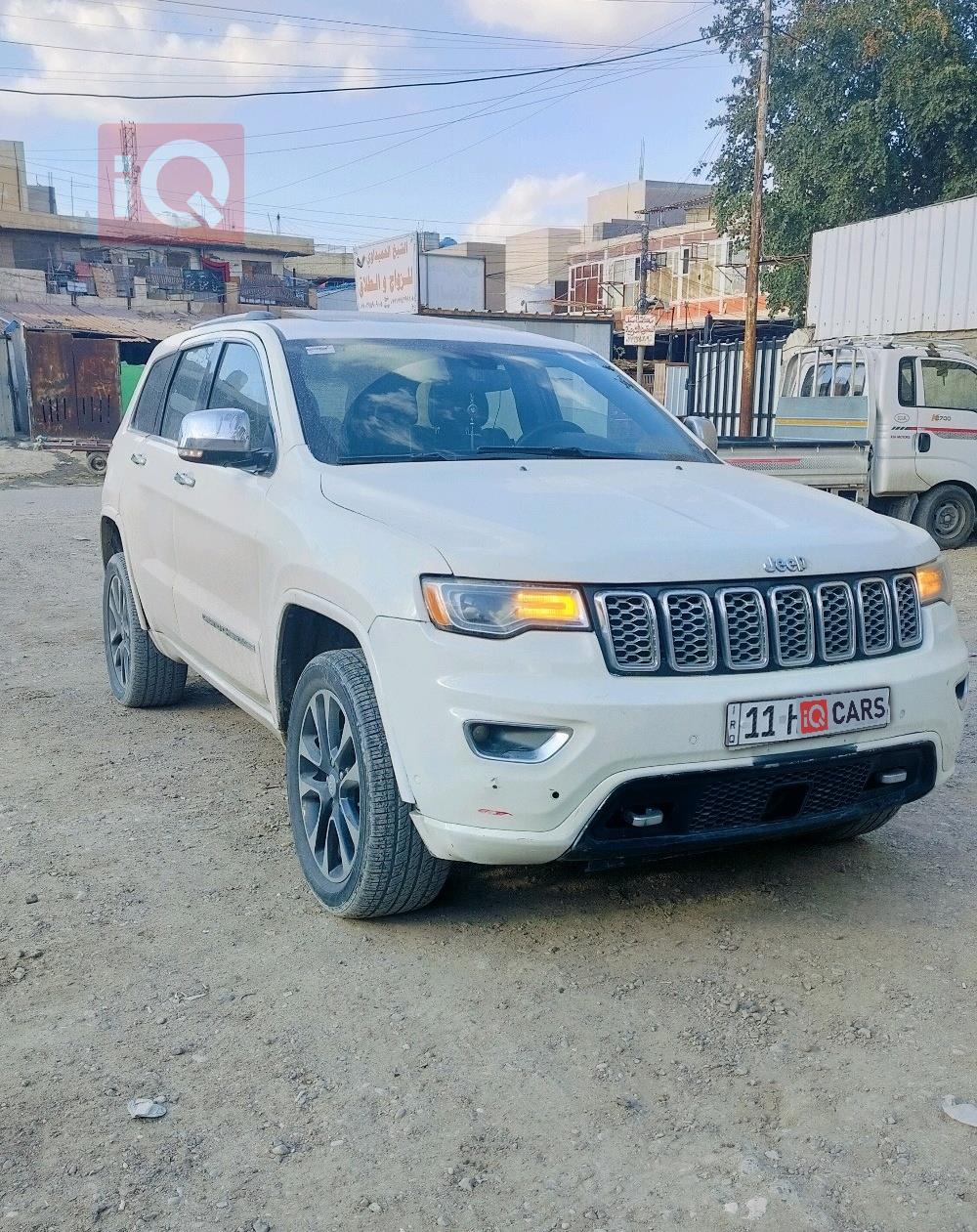 جيب جراند شيروكي